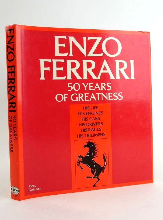 Photo of ENZO FERRARI: 50 YEARS OF GREATNESS- Stock Number: 1824622
