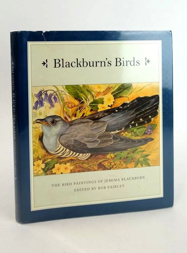 Photo of BLACKBURN'S BIRDS written by Blackburn, Jemima Fairley, Rob illustrated by Blackburn, Jemima published by Canongate Press (STOCK CODE: 1824624)  for sale by Stella & Rose's Books