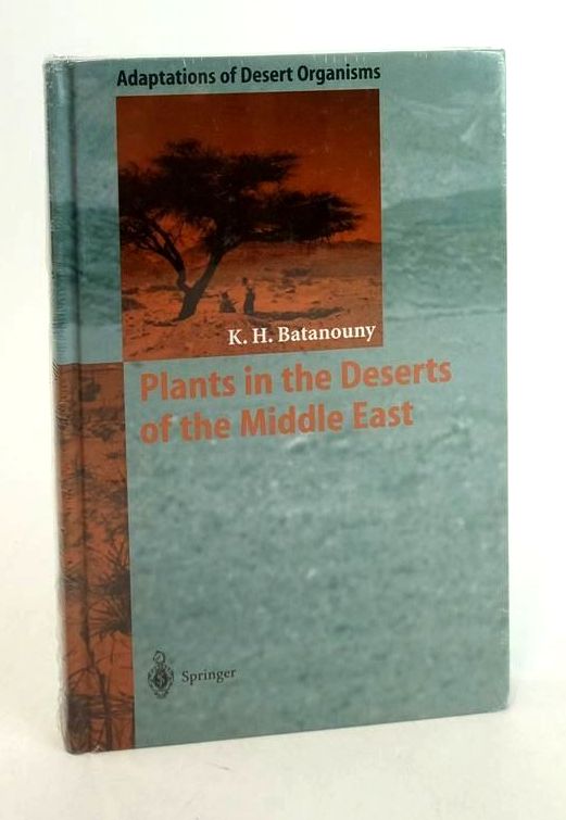 Photo of PLANTS IN THE DESERTS OF THE MIDDLE EAST written by Batanouny, K.H. published by Springer (STOCK CODE: 1824630)  for sale by Stella & Rose's Books