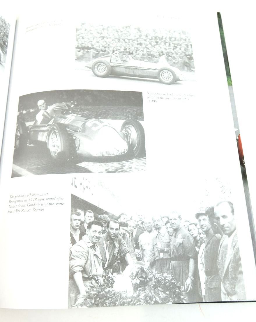 Photo of ALFETTA: THE ALFA ROMEO 158/159 GRAND PRIX CAR written by McDonough, Ed. published by The Crowood Press (STOCK CODE: 1824638)  for sale by Stella & Rose's Books