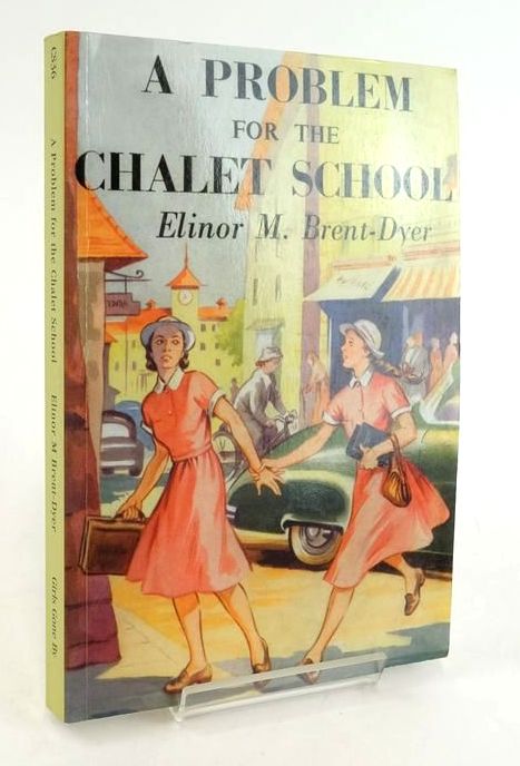 Photo of A PROBLEM FOR THE CHALET SCHOOL written by Brent-Dyer, Elinor M. illustrated by Brook, D. published by Girls Gone By (STOCK CODE: 1824645)  for sale by Stella & Rose's Books