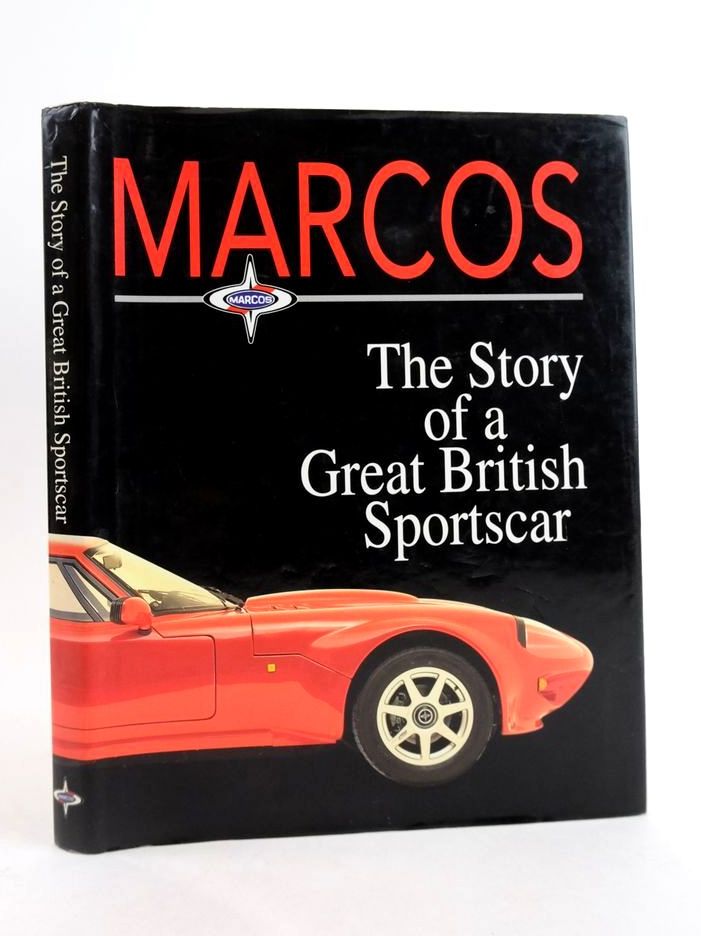 Photo of MARCOS - THE STORY OF A GREAT BRITISH SPORTSCAR written by Barber, David M. published by Cedar Publishing Limited (STOCK CODE: 1824653)  for sale by Stella & Rose's Books