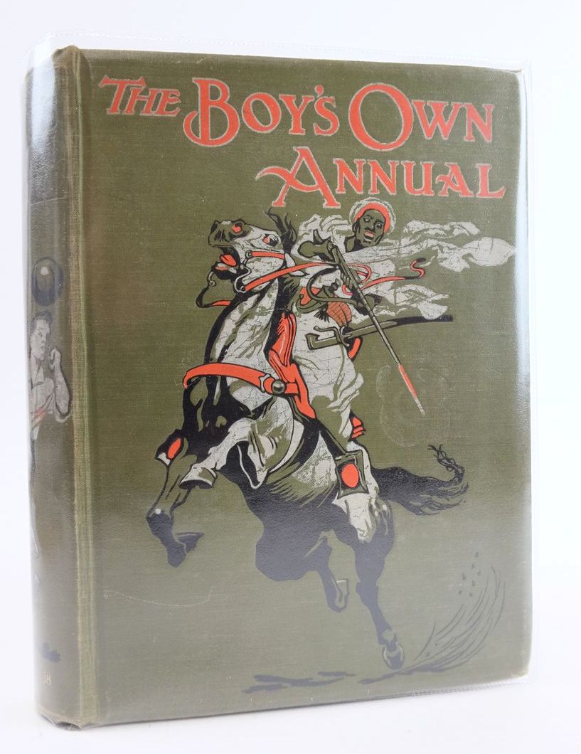 Photo of THE BOY'S OWN ANNUAL VOL 38 written by Gilson, Charles Batten, H. Mortimer et al,  illustrated by Rountree, Harry Soper, George et al.,  published by The Boy's Own Paper (STOCK CODE: 1824660)  for sale by Stella & Rose's Books