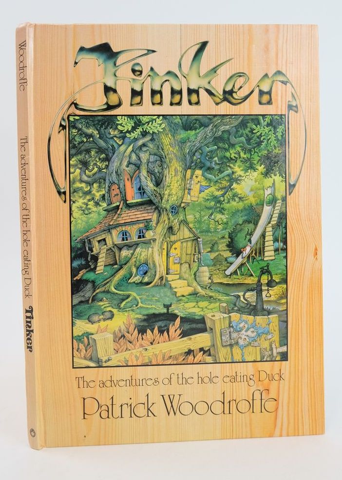 Photo of THE ADVENTURES OF TINKER THE HOLE-EATING DUCK written by Woodroffe, Patrick illustrated by Woodroffe, Patrick published by Dragon's World (STOCK CODE: 1824667)  for sale by Stella & Rose's Books