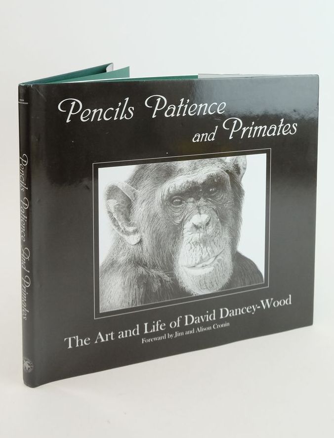 Photo of PENCILS, PATIENCE AND PRIMATES: THE LIFE AND ART OF DAVID DANCEY-WOOD written by Dancey-Wood, David illustrated by Dancey-Wood, David published by Hawksbill Publications (STOCK CODE: 1824672)  for sale by Stella & Rose's Books