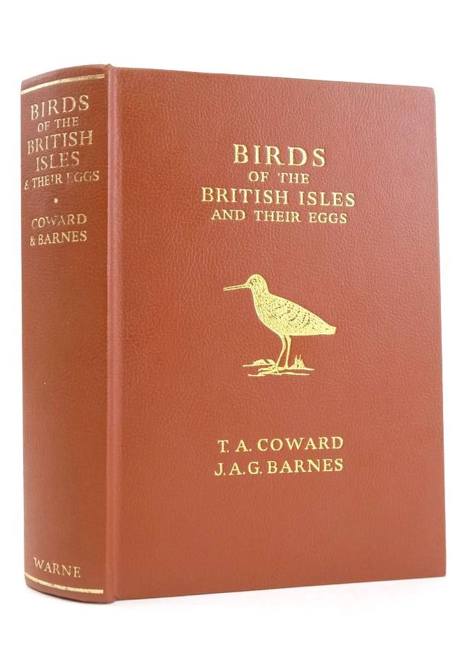 Photo of BIRDS OF THE BRITISH ISLES AND THEIR EGGS written by Coward, T.A. Barnes, J.A.G. illustrated by Thorburn, Archibald et al.,  published by Frederick Warne &amp; Co Ltd. (STOCK CODE: 1824698)  for sale by Stella & Rose's Books
