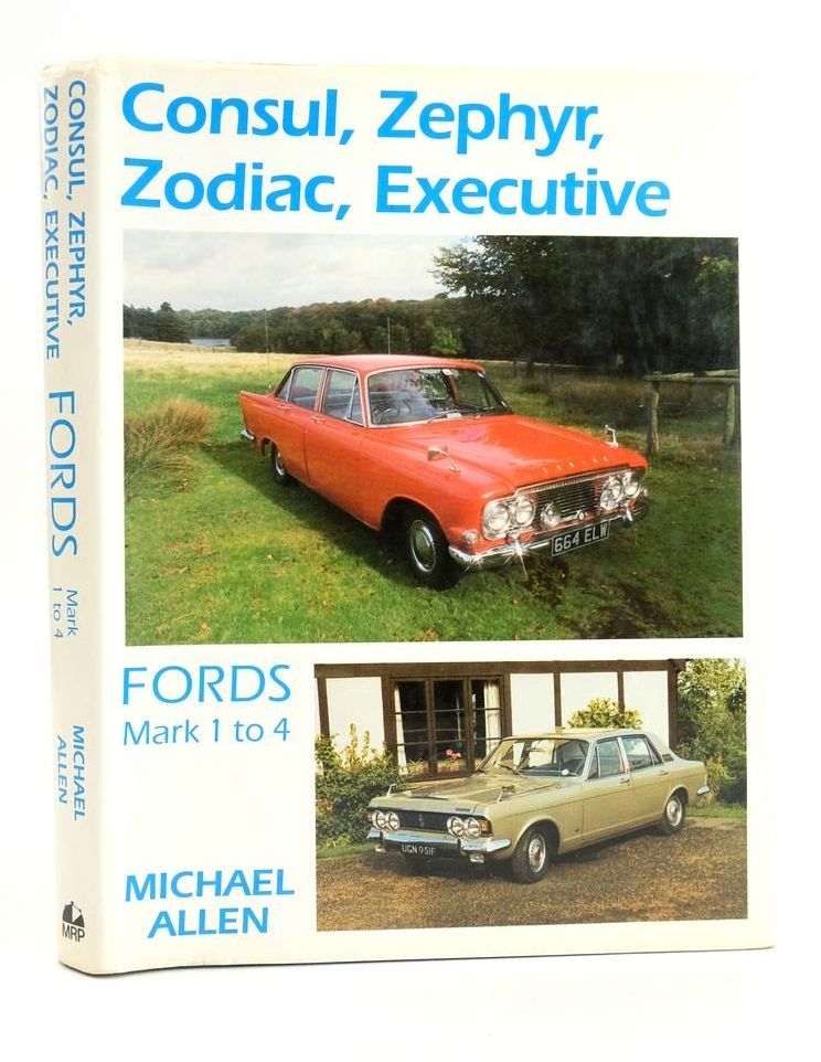 Photo of CONSUL ZEPHYR ZODIAC EXECUTIVE written by Allen, Michael published by MRP, Motor Racing Publications Ltd. (STOCK CODE: 1824704)  for sale by Stella & Rose's Books