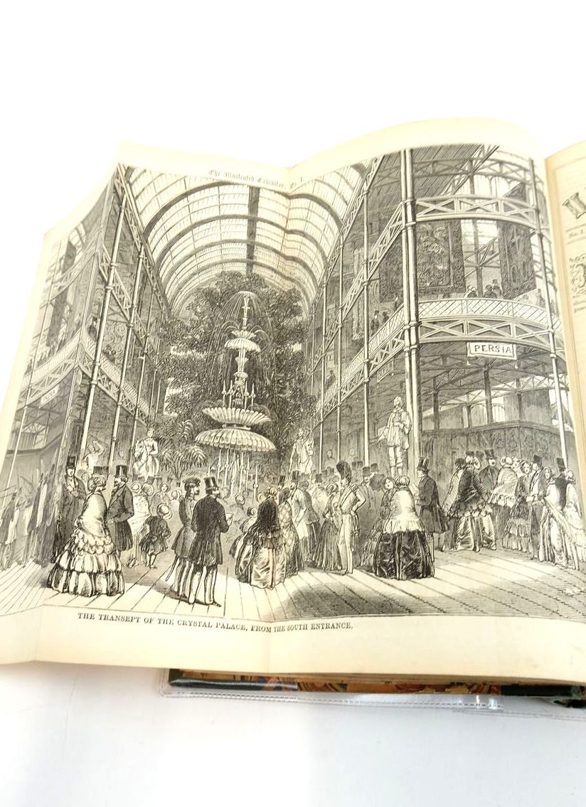 Photo of THE ILLUSTRATED EXHIBITOR, A TRIBUTE TO THE WORLD'S INDUSTRIAL JUBILEE; COMPRISING SKETCHES, BY PEN AND PENCIL, OF THE PRINCIPAL OBJECTS IN THE GREAT EXHIBITION OF THE INDUSTRY OF ALL NATIONS 1851 published by John Cassell (STOCK CODE: 1824708)  for sale by Stella & Rose's Books