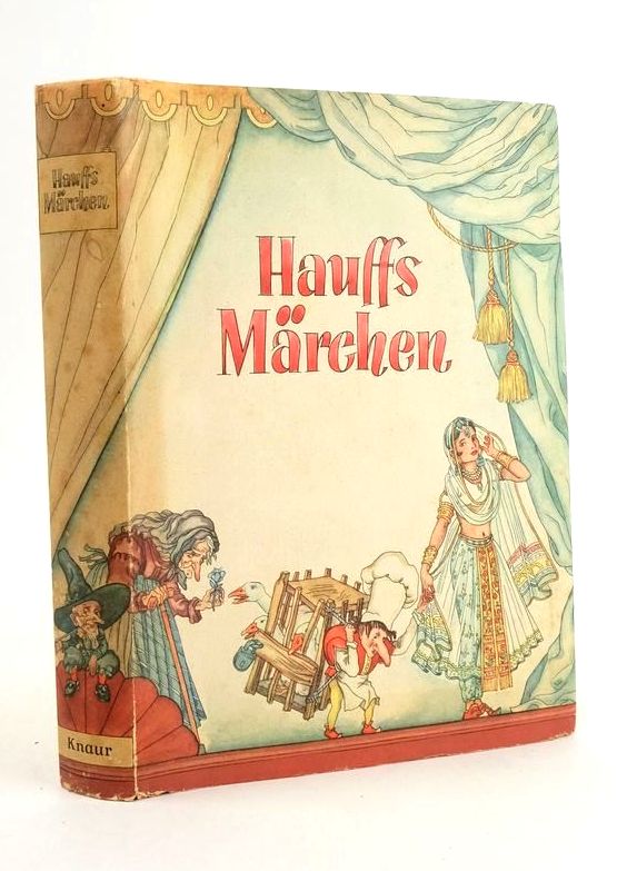 Photo of MARCHEN VON WILHELM HAUFF written by Hauff, Wilhelm illustrated by KOSER-MICHAELS, RUTH published by DROEMER KNAUR (STOCK CODE: 1824713)  for sale by Stella & Rose's Books