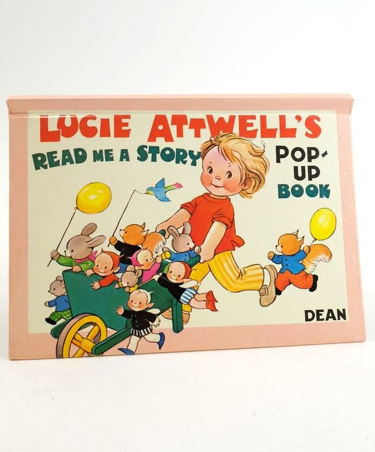Photo of LUCIE ATTWELL'S READ ME A STORY POP-UP BOOK written by Douglas, Penelope illustrated by Attwell, Mabel Lucie published by Dean & Son Ltd. (STOCK CODE: 1824714)  for sale by Stella & Rose's Books