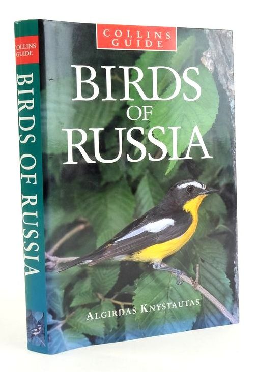 Photo of COLLINS GUIDE: BIRDS OF RUSSIA written by Knystautas, Algirdas published by Harper Collins (STOCK CODE: 1824722)  for sale by Stella & Rose's Books
