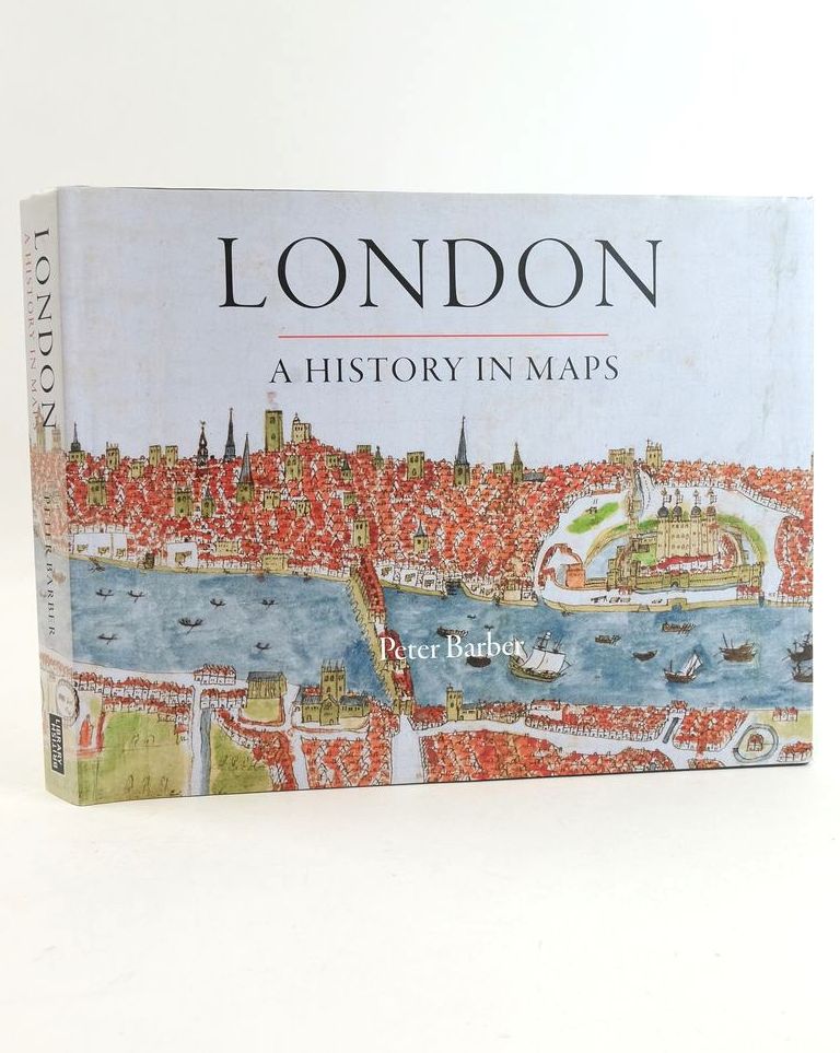 Photo of LONDON: A HISTORY IN MAPS written by Barber, Peter published by London Topographical Society (STOCK CODE: 1824728)  for sale by Stella & Rose's Books