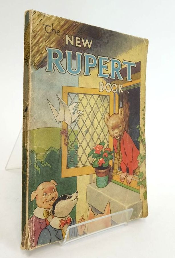 Photo of RUPERT ANNUAL 1946 - THE NEW RUPERT BOOK- Stock Number: 1824739