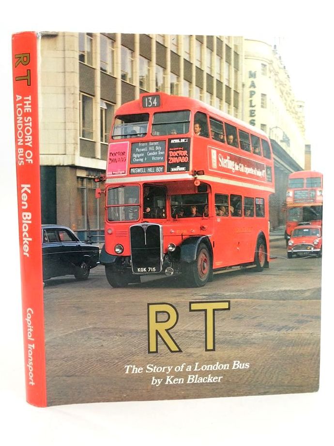 Photo of RT - THE STORY OF A LONDON BUS written by Blacker, Ken published by Capital Transport (STOCK CODE: 1824740)  for sale by Stella & Rose's Books