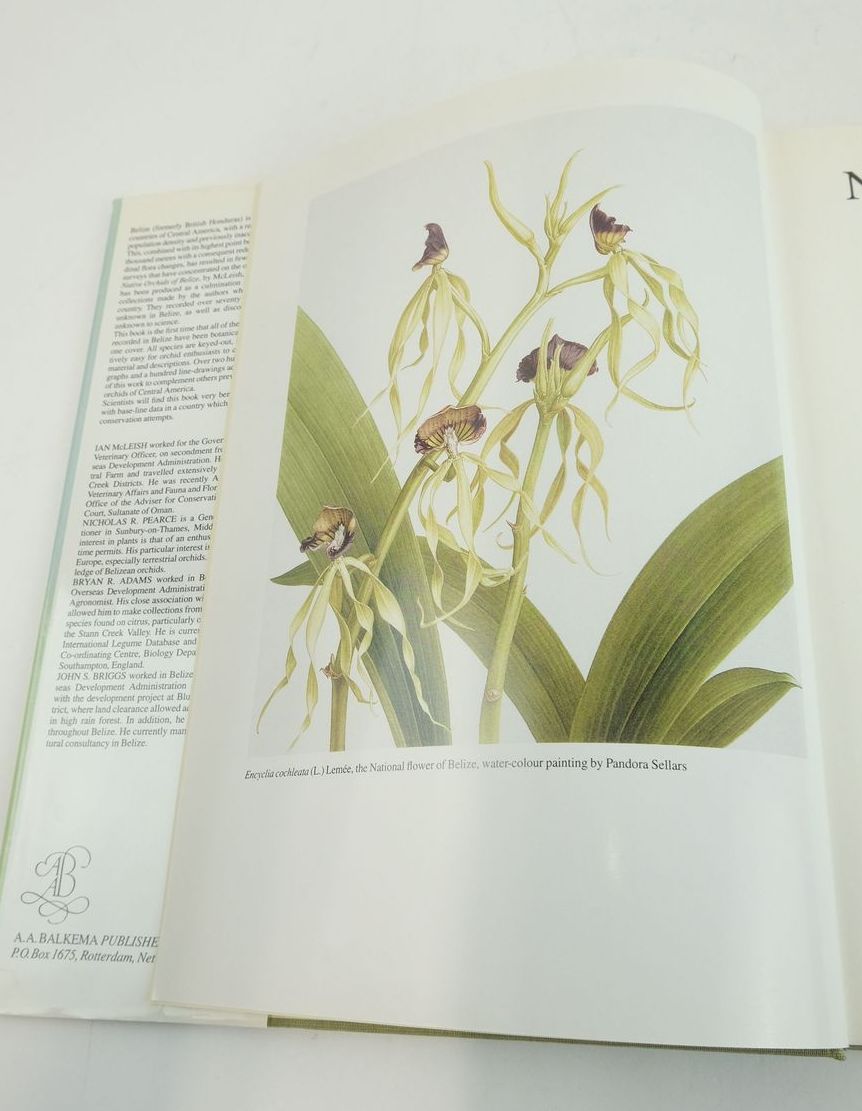 Photo of NATIVE ORCHIDS OF BELIZE written by McLeish, I.
Pearce, N.R.
Adams, B.R. published by A.A. Balkema (STOCK CODE: 1824742)  for sale by Stella & Rose's Books