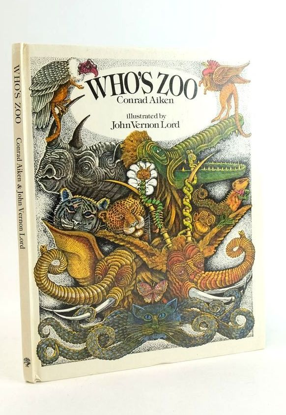 Photo of A LITTLE WHO'S ZOO OF MILD ANIMALS written by Aiken, Conrad illustrated by Lord, John Vernon published by Jonathan Cape (STOCK CODE: 1824753)  for sale by Stella & Rose's Books