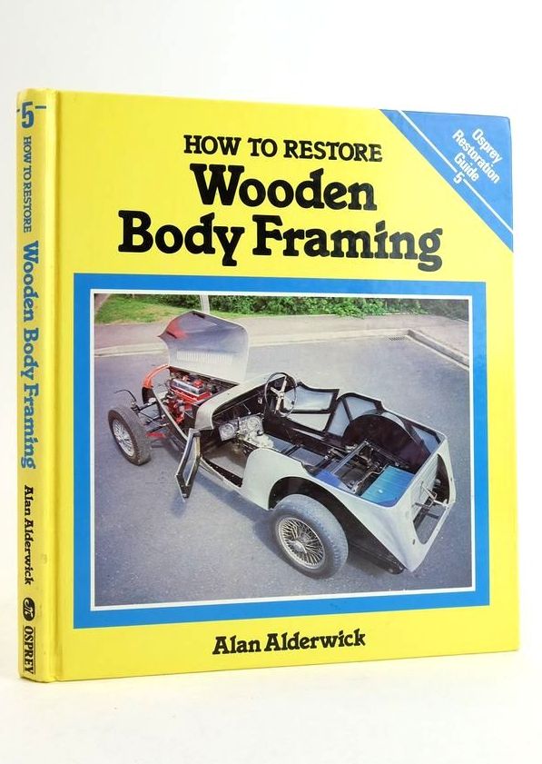 Photo of HOW TO RESTORE WOODEN BODY FRAMING- Stock Number: 1824771