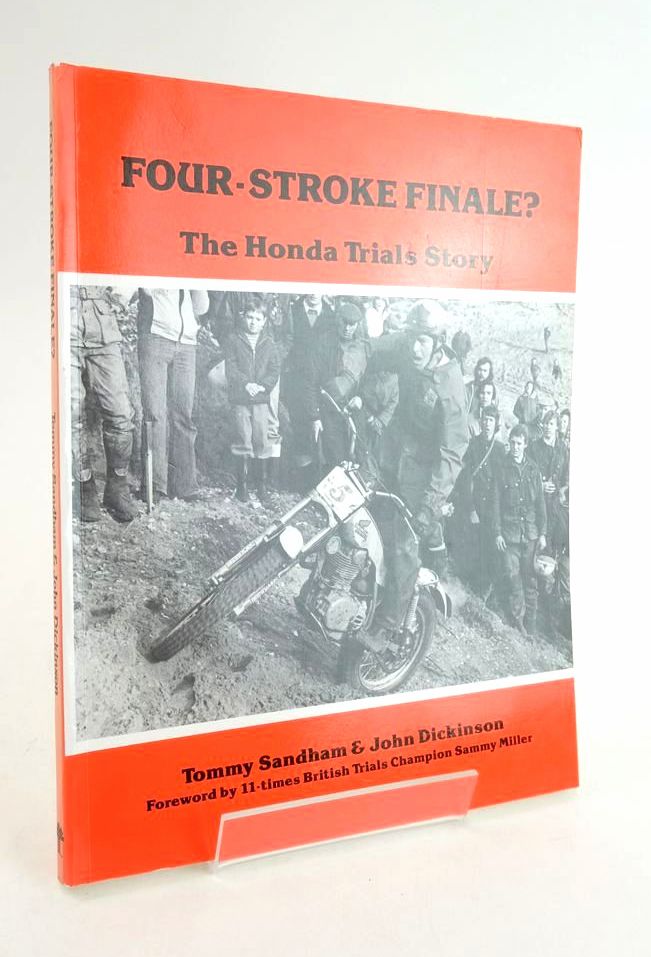 Photo of FOUR-STROKE FINALE? THE HONDA TRIALS STORY- Stock Number: 1824782