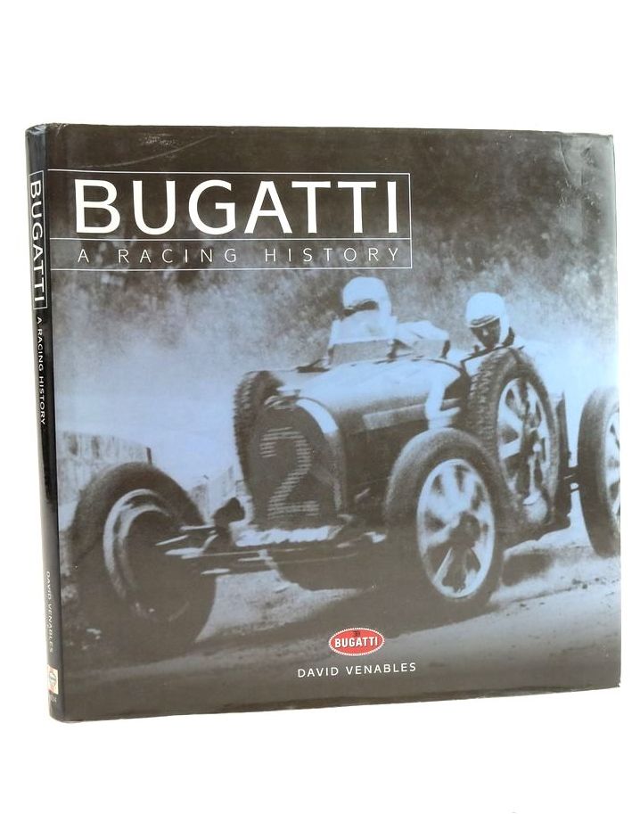 Photo of BUGATTI: A RACING HISTORY- Stock Number: 1824793