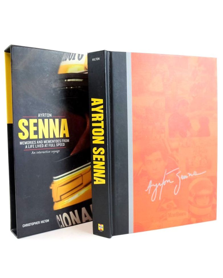 Photo of AYRTON SENNA: MEMORIES AND MEMENTOES FROM A LIFE LIVED AT FULL SPEED- Stock Number: 1824794