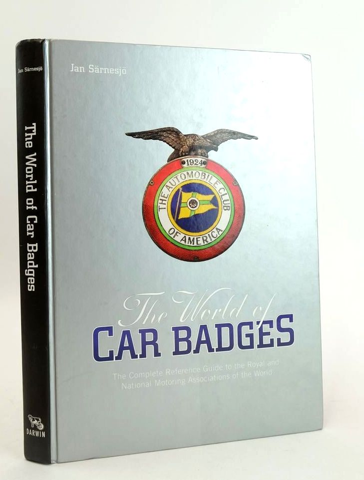 Photo of THE WORLD OF CAR BADGES written by Sarnesjo, Jan published by Darwin Books (STOCK CODE: 1824796)  for sale by Stella & Rose's Books