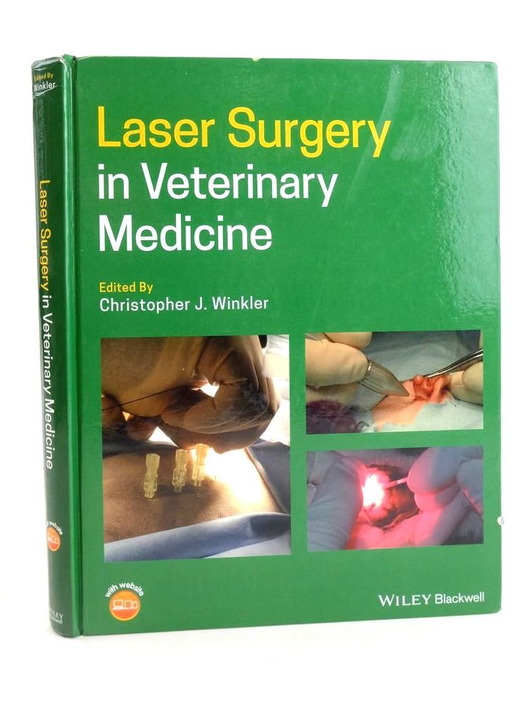 Photo of LASER SURGERY IN VETERINARY MEDICINE written by Winkler, Chirstopher J. published by John Wiley &amp; Sons (STOCK CODE: 1824800)  for sale by Stella & Rose's Books