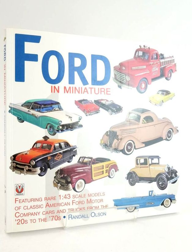 Photo of FORD IN MINIATURE- Stock Number: 1824811