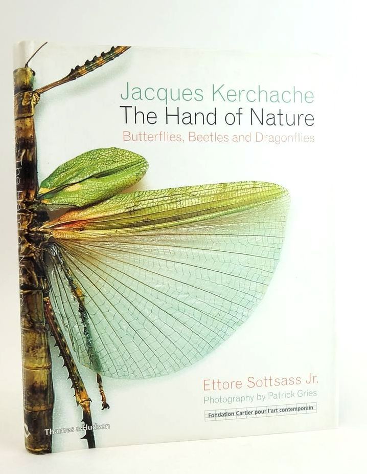 Photo of THE HAND OF NATURE: BUTTERFLIES, BEETLES AND DRAGONFLIES- Stock Number: 1824815