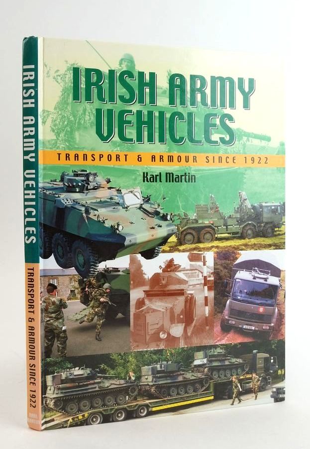 Photo of IRISH ARMY VEHICLES: TRANSPORT AND ARMOUR SINCE 1922- Stock Number: 1824819