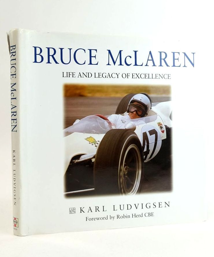 Photo of BRUCE MCLAREN: LIFE AND LEGACY OF EXCELLENCE- Stock Number: 1824820