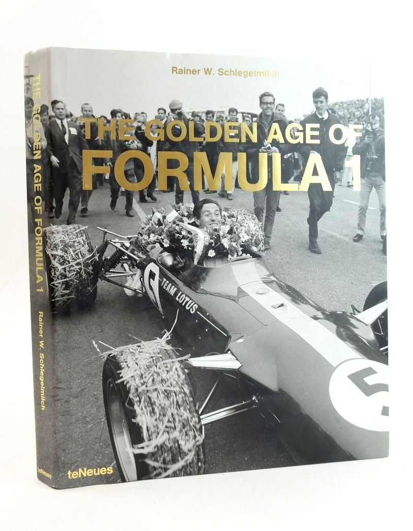 Photo of THE GOLDEN AGE OF FORMULA 1 written by Lehbrink, Hartmut illustrated by Schlegelmilch, Rainer W. published by teNeues Publishing (STOCK CODE: 1824829)  for sale by Stella & Rose's Books
