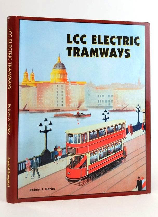 Photo of LCC ELECTRIC TRAMWAYS written by Harley, Robert J. published by Capital Transport (STOCK CODE: 1824831)  for sale by Stella & Rose's Books