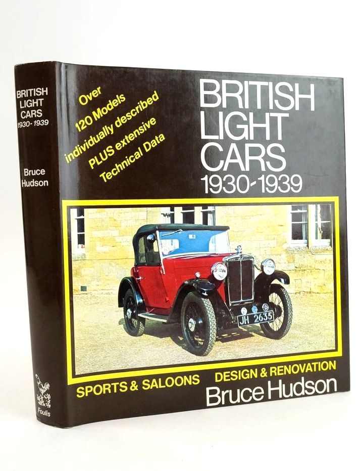 Photo of BRITISH LIGHT CARS 1930-1939 written by Hudson, Bruce A. published by G.T. Foulis &amp; Co. Ltd. (STOCK CODE: 1824844)  for sale by Stella & Rose's Books
