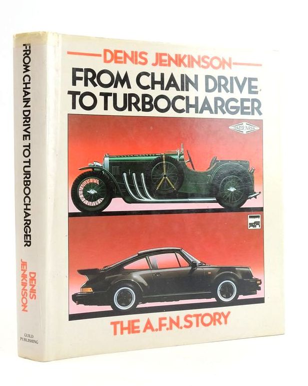 Photo of FROM CHAIN DRIVE TO TURBOCHARGER: THE A.F.N. STORY- Stock Number: 1824846