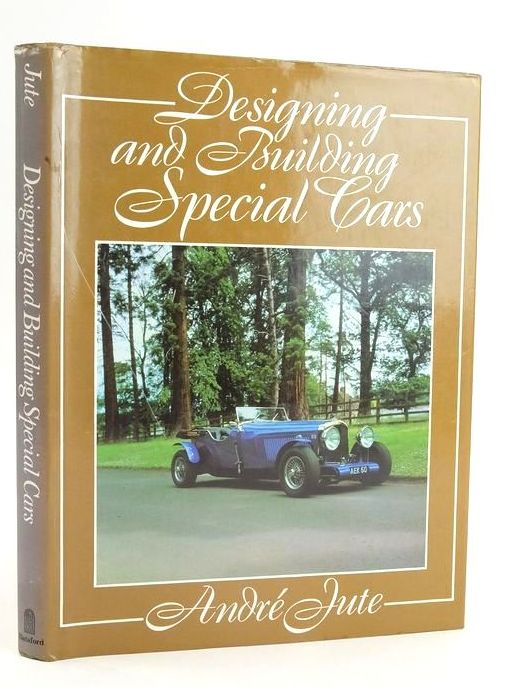 Photo of DESIGNING AND BUILDING SPECIAL CARS written by Jute, Andre published by B.T. Batsford (STOCK CODE: 1824888)  for sale by Stella & Rose's Books
