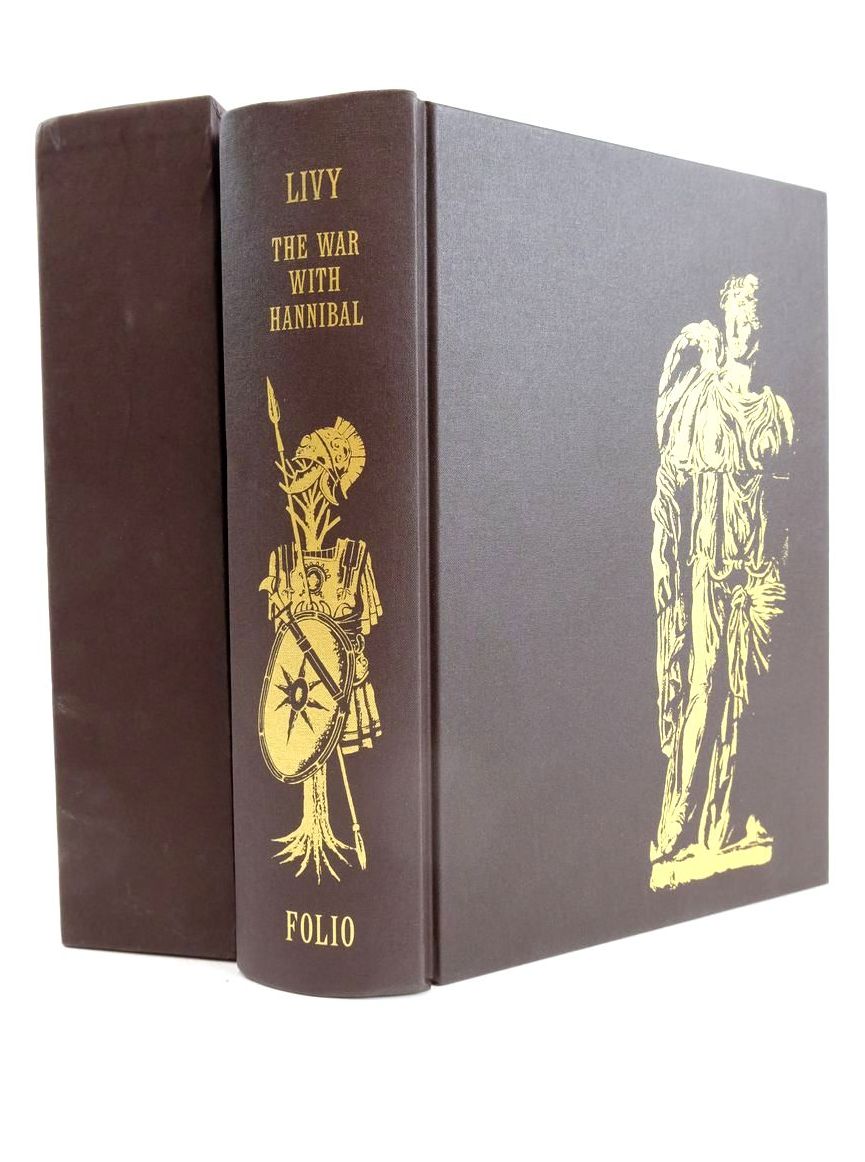 Photo of THE WAR WITH HANNIBAL written by Livy, 
Yardley, J.C.
Hoyos, Dexter
Barbero, Alessandro published by Folio Society (STOCK CODE: 1824901)  for sale by Stella & Rose's Books