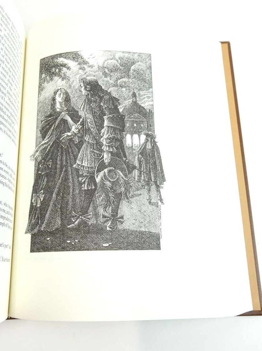 Photo of THE THREE MUSKETEERS, TWENTY YEARS AFTER, THE MAN IN THE IRON MASK (3 VOLUMES) written by Dumas, Alexandre
Fraser, George Macdonald illustrated by Pisarev, Roman published by Folio Society (STOCK CODE: 1824903)  for sale by Stella & Rose's Books