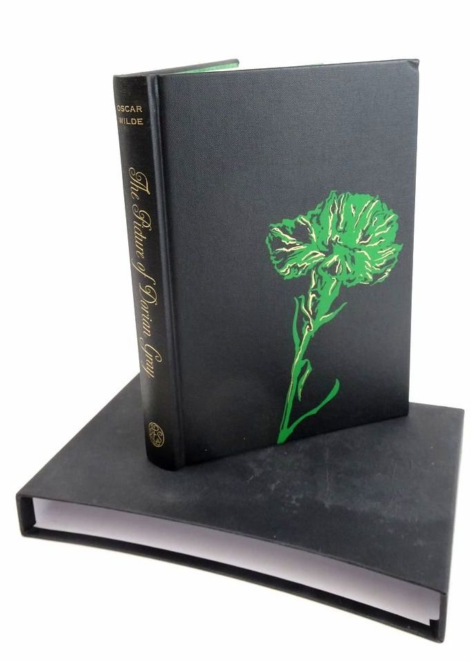 Photo of THE PICTURE OF DORIAN GRAY written by Wilde, Oscar illustrated by Clark, Emma Chichester published by Folio Society (STOCK CODE: 1824904)  for sale by Stella & Rose's Books