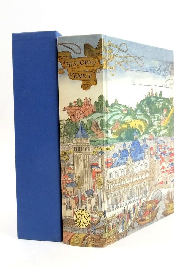 Photo of A HISTORY OF VENICE written by Norwich, John Julius published by Folio Society (STOCK CODE: 1824916)  for sale by Stella & Rose's Books