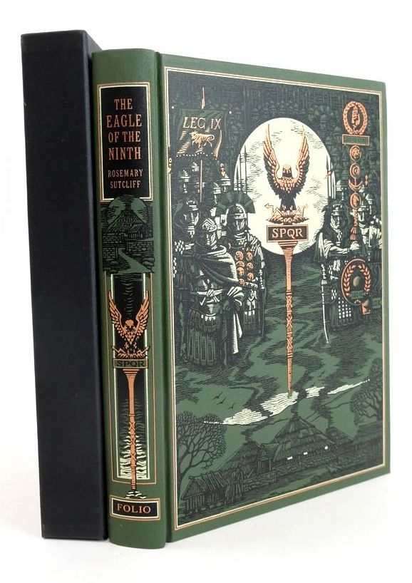 Photo of THE EAGLE OF THE NINTH written by Sutcliff, Rosemary Crossley-Holland, Kevin illustrated by Pisarev, Roman published by Folio Society (STOCK CODE: 1824922)  for sale by Stella & Rose's Books