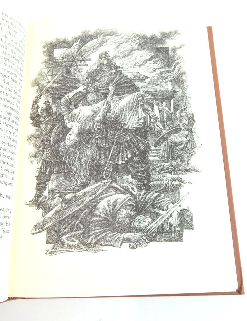 Photo of THE LANTERN BEARERS written by Sutcliff, Rosemary
Lively, Penelope illustrated by Pisarev, Roman published by Folio Society (STOCK CODE: 1824925)  for sale by Stella & Rose's Books
