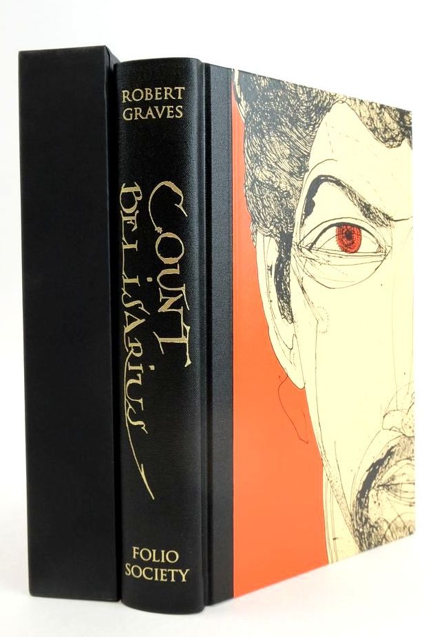 Photo of COUNT BELISARIUS written by Graves, Robert Davis, Lindsey illustrated by Hughes, David published by Folio Society (STOCK CODE: 1824930)  for sale by Stella & Rose's Books