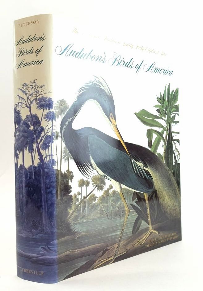 Photo of AUDUBON'S BIRDS OF AMERICA written by Peterson, Roger Tory
Peterson, Virginia Marie illustrated by Audubon, John James published by Abbeville Press (STOCK CODE: 1824934)  for sale by Stella & Rose's Books