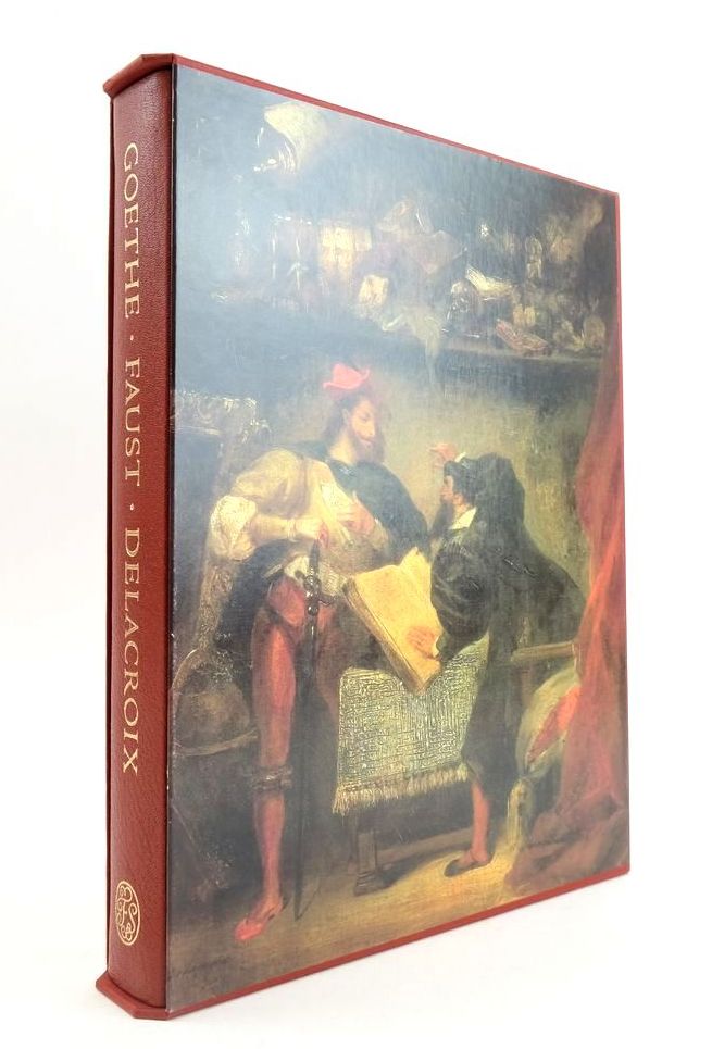 Photo of FAUST written by Goethe, Johann Wolfgang Von Luke, David Boyle, Nicholas illustrated by Delacroix, Eugene et al.,  published by Folio Society (STOCK CODE: 1824935)  for sale by Stella & Rose's Books
