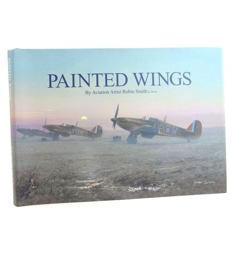 Photo of PAINTED WINGS written by Smith, Robin illustrated by Smith, Robin published by Robin Smith (STOCK CODE: 1824939)  for sale by Stella & Rose's Books