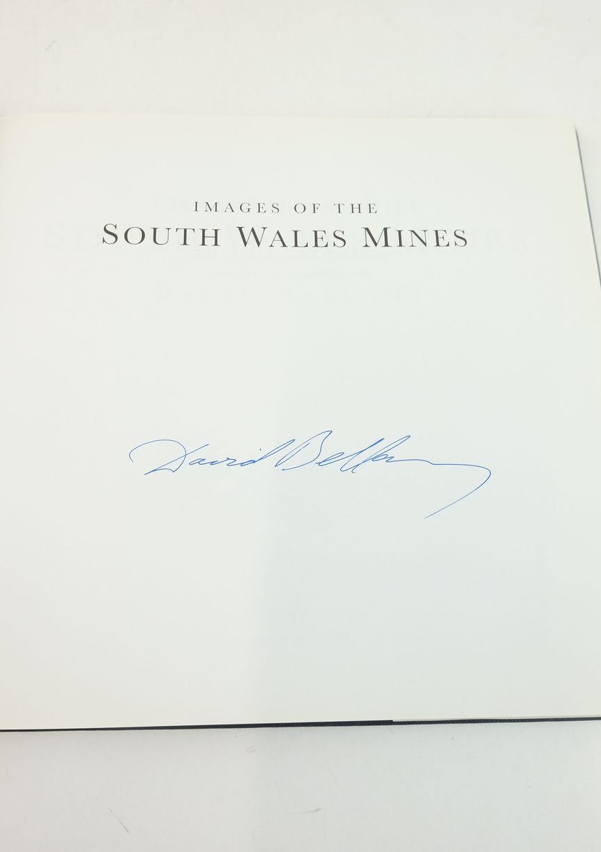 Photo of IMAGES OF THE SOUTH WALES MINES written by Bellamy, David illustrated by Bellamy, David published by Alan Sutton (STOCK CODE: 1824941)  for sale by Stella & Rose's Books