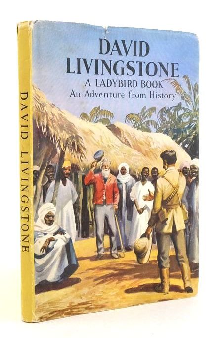 Photo of DAVID LIVINGSTONE written by Peach, L. Du Garde illustrated by Kenney, John published by Wills & Hepworth Ltd. (STOCK CODE: 1824952)  for sale by Stella & Rose's Books