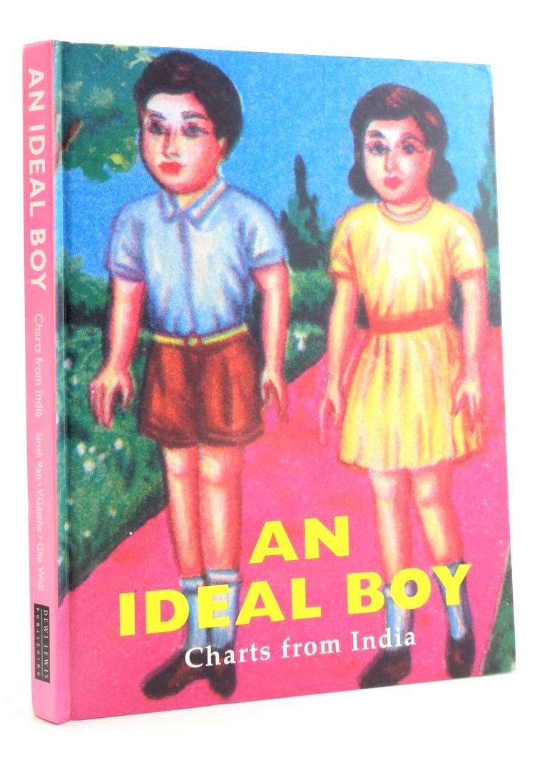 Photo of AN IDEAL BOY: CHARTS FROM INDIA written by Rao, Sirish Geetha, V. Wolf, Gita published by Dewi Lewis Publishing (STOCK CODE: 1824961)  for sale by Stella & Rose's Books