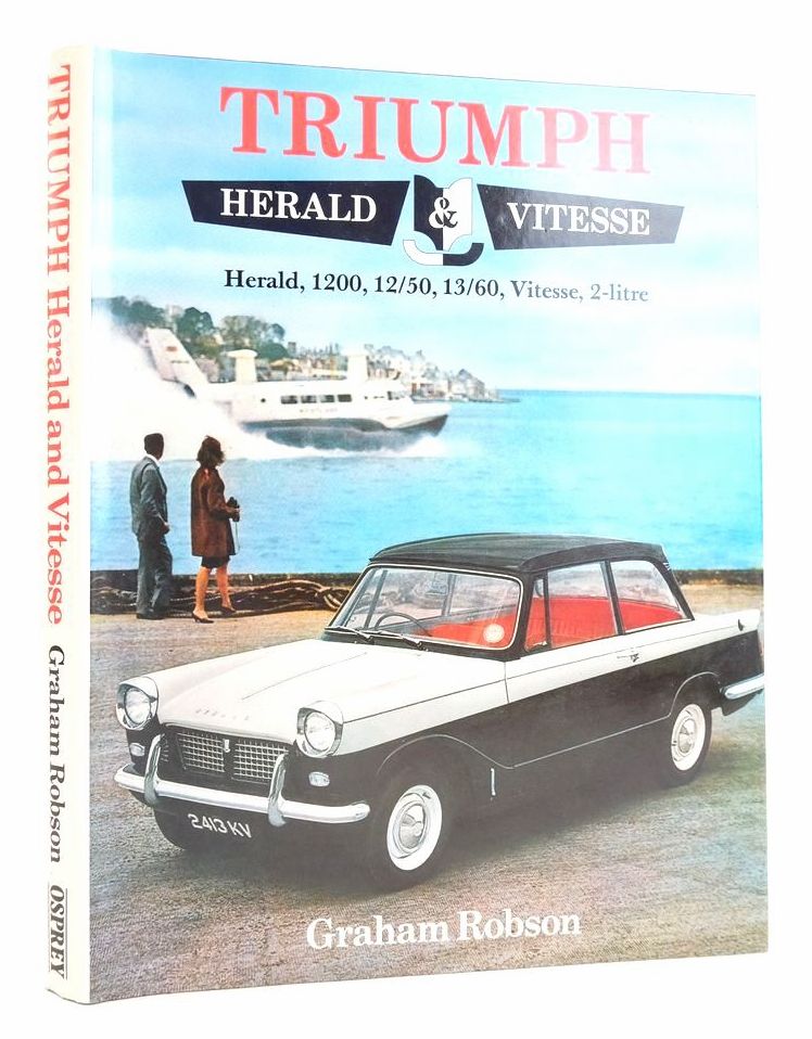 Photo of TRIUMPH HERALD AND VITESSE- Stock Number: 1824975