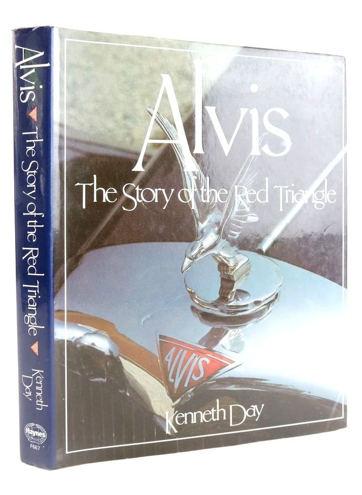 Photo of ALVIS THE STORY OF THE RED TRIANGLE written by Day, Kenneth published by Foulis, Haynes Publishing Group (STOCK CODE: 1824977)  for sale by Stella & Rose's Books